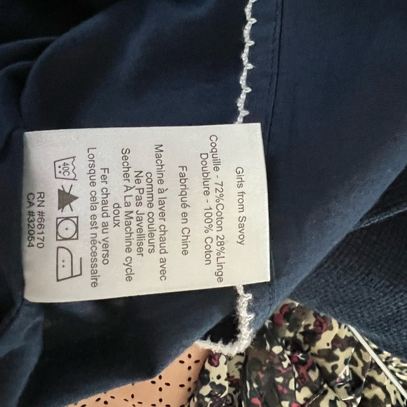 ANTHROPOLOGIE Girls From Savoy Yumi Origami Skirt, Size 6 - Picture 8 of 8